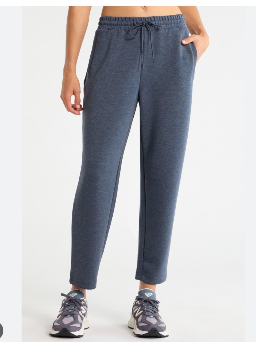 Zella Women's Blue Soft Luxe Ankle Pants